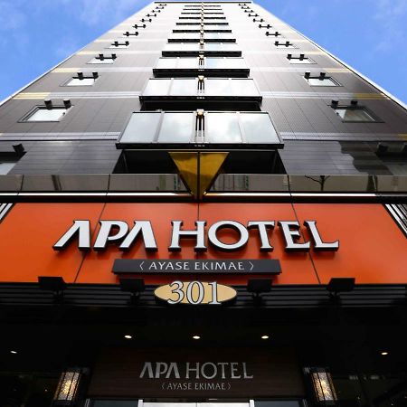 Apa Hotel Ayase Ekimae Tóquio Exterior foto